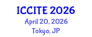 International Conference on Communication and Information Technology and Engineering (ICCITE) April 20, 2026 - Tokyo, Japan