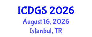 International Conference on e-Democracy, e-Government and e-Society (ICDGS) August 16, 2026 - Istanbul, Turkey