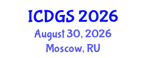 International Conference on e-Democracy, e-Government and e-Society (ICDGS) August 30, 2026 - Moscow, Russia