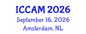 International Conference on Computational and Applied Mathematics (ICCAM) September 16, 2026 - Amsterdam, Netherlands