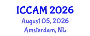 International Conference on Computational and Applied Mathematics (ICCAM) August 05, 2026 - Amsterdam, Netherlands