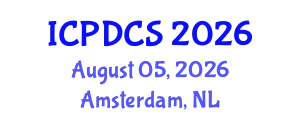 International Conference on Parallel and Distributed Computing Systems (ICPDCS) August 05, 2026 - Amsterdam, Netherlands