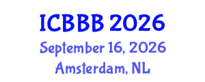 International Conference on Bioscience, Biotechnology, and Biochemistry (ICBBB) September 16, 2026 - Amsterdam, Netherlands