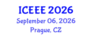 International Conference on Environmental and Ecological Engineering (ICEEE) September 06, 2026 - Prague, Czechia