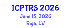 International Conference on Physical Therapy and Rehabilitation Sciences (ICPTRS) June 15, 2026 - Riga, Latvia