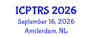 International Conference on Physical Therapy and Rehabilitation Sciences (ICPTRS) September 16, 2026 - Amsterdam, Netherlands