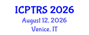 International Conference on Physical Therapy and Rehabilitation Sciences (ICPTRS) August 12, 2026 - Venice, Italy