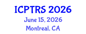 International Conference on Physical Therapy and Rehabilitation Sciences (ICPTRS) June 15, 2026 - Montreal, Canada
