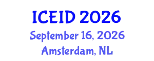 International Conference on Entrepreneurship, Innovation and Development (ICEID) September 16, 2026 - Amsterdam, Netherlands