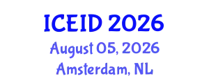 International Conference on Entrepreneurship, Innovation and Development (ICEID) August 05, 2026 - Amsterdam, Netherlands