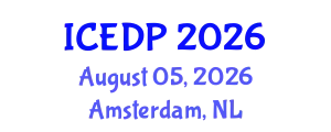 International Conference on Educational and Developmental Psychology (ICEDP) August 05, 2026 - Amsterdam, Netherlands