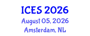 International Conference on Educational Sciences (ICES) August 05, 2026 - Amsterdam, Netherlands