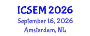 International Conference on Statistics, Econometrics and Mathematics (ICSEM) September 16, 2026 - Amsterdam, Netherlands