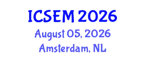 International Conference on Statistics, Econometrics and Mathematics (ICSEM) August 05, 2026 - Amsterdam, Netherlands
