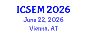 International Conference on Statistics, Econometrics and Mathematics (ICSEM) June 22, 2026 - Vienna, Austria