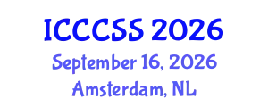 International Conference on Cloud Computing and Services Science (ICCCSS) September 16, 2026 - Amsterdam, Netherlands