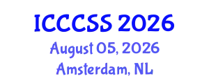 International Conference on Cloud Computing and Services Science (ICCCSS) August 05, 2026 - Amsterdam, Netherlands