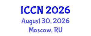 International Conference on Cognitive Neuroscience (ICCN) August 30, 2026 - Moscow, Russia