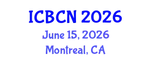 International Conference on Biomaterials, Colloids and Nanomedicine (ICBCN) June 15, 2026 - Montreal, Canada