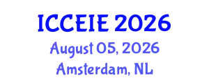 International Conference on Communication and Electronic Information Engineering (ICCEIE) August 05, 2026 - Amsterdam, Netherlands