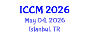 International Conference on Composite Materials (ICCM) May 04, 2026 - Istanbul, Turkey