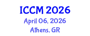 International Conference on Composite Materials (ICCM) April 06, 2026 - Athens, Greece