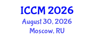 International Conference on Composite Materials (ICCM) August 30, 2026 - Moscow, Russia