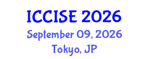 International Conference on Computational Intelligence and Software Engineering (ICCISE) September 09, 2026 - Tokyo, Japan