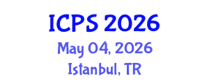 International Conference on Probability and Statistics (ICPS) May 04, 2026 - Istanbul, Turkey