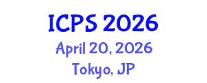 International Conference on Probability and Statistics (ICPS) April 20, 2026 - Tokyo, Japan