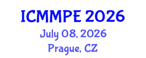 International Conference on Materials, Minerals and Polymer Engineering (ICMMPE) July 08, 2026 - Prague, Czechia