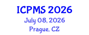 International Conference on Port and Maritime Security (ICPMS) July 08, 2026 - Prague, Czechia