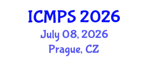 International Conference on Mathematics, Physics and Statistics (ICMPS) July 08, 2026 - Prague, Czechia