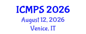 International Conference on Mathematics, Physics and Statistics (ICMPS) August 12, 2026 - Venice, Italy
