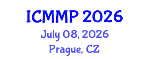 International Conference on Materials and Materials Processing (ICMMP) July 08, 2026 - Prague, Czechia