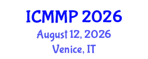 International Conference on Materials and Materials Processing (ICMMP) August 12, 2026 - Venice, Italy