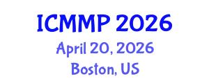 International Conference on Materials and Materials Processing (ICMMP) April 20, 2026 - Boston, United States