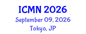 International Conference on Microfluidics and Nanofluidics (ICMN) September 09, 2026 - Tokyo, Japan