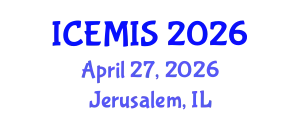 International Conference on Economics and Management Information Systems (ICEMIS) April 27, 2026 - Jerusalem, Israel