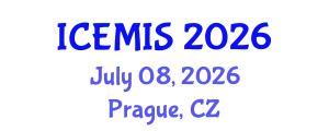 International Conference on Economics and Management Information Systems (ICEMIS) July 08, 2026 - Prague, Czechia