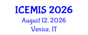 International Conference on Economics and Management Information Systems (ICEMIS) August 12, 2026 - Venice, Italy