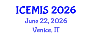 International Conference on Economics and Management Information Systems (ICEMIS) June 22, 2026 - Venice, Italy