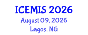 International Conference on Economics and Management Information Systems (ICEMIS) August 09, 2026 - Lagos, Nigeria