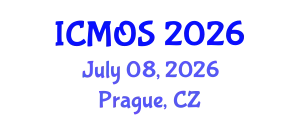 International Conference on Modelling, Optimization and Simulation (ICMOS) July 08, 2026 - Prague, Czechia
