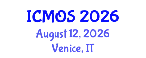 International Conference on Modelling, Optimization and Simulation (ICMOS) August 12, 2026 - Venice, Italy