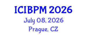 International Conference on Information and Business Process Management (ICIBPM) July 08, 2026 - Prague, Czechia
