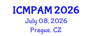 International Conference on Mathematical Physics and Applied Mathematics (ICMPAM) July 08, 2026 - Prague, Czechia