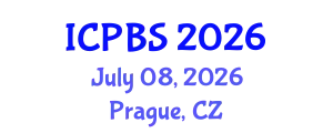 International Conference on Political and Behavioral Sciences (ICPBS) July 08, 2026 - Prague, Czechia