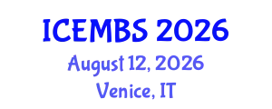 International Conference on Economics, Management and Behavioral Sciences (ICEMBS) August 12, 2026 - Venice, Italy