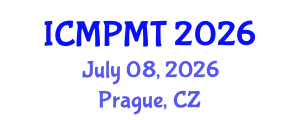 International Conference on Marketing, Product Management and Technology (ICMPMT) July 08, 2026 - Prague, Czechia